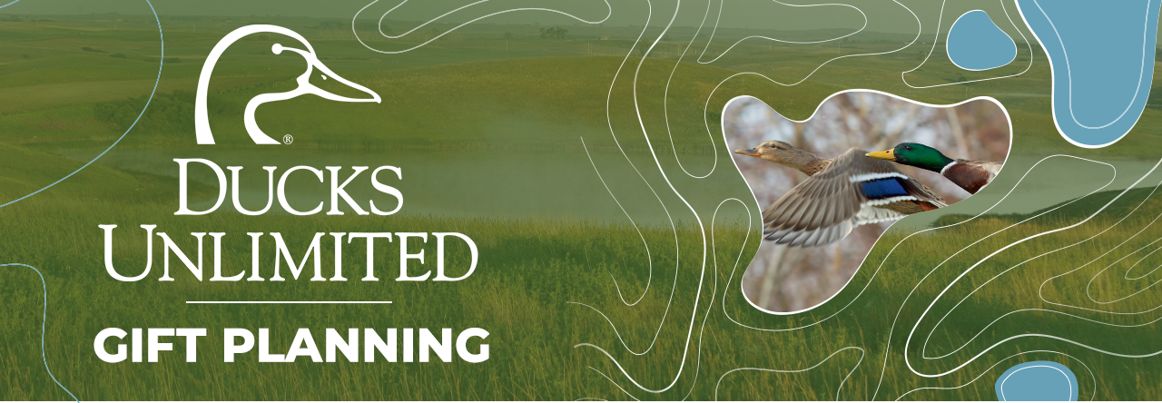 Ducks Unlimited, Inc. enewsletter header graphic